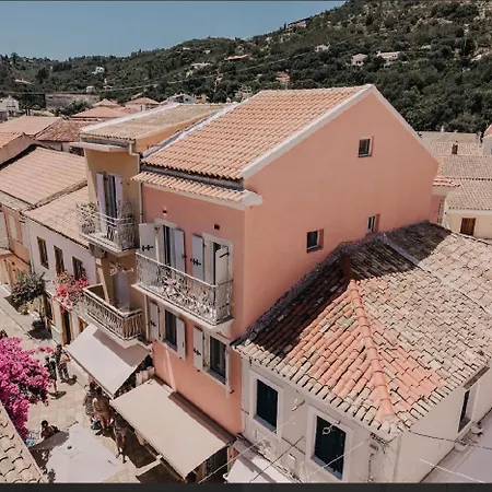 דירה Azzuro Di Paxos By About Paxos גאיוס